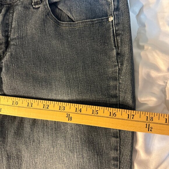 One 5 One Jeans Size 6 Inseam 23 inches Bling - Picture 5 of 11